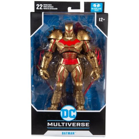 Mcfarlane DC Multiverse Hellbat Gold Edition Action Figure