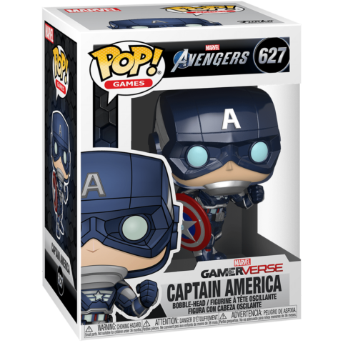 Funko POP Avengers 627 Captain America