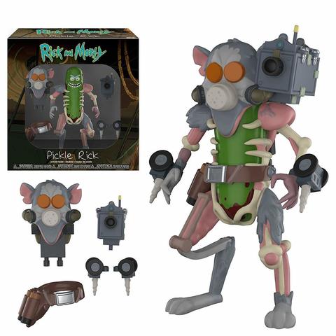 Funko Action Figure Rick And Morty Pickle Rick