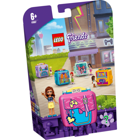 LEGO Friends 41667 Olivias Gaming Cube