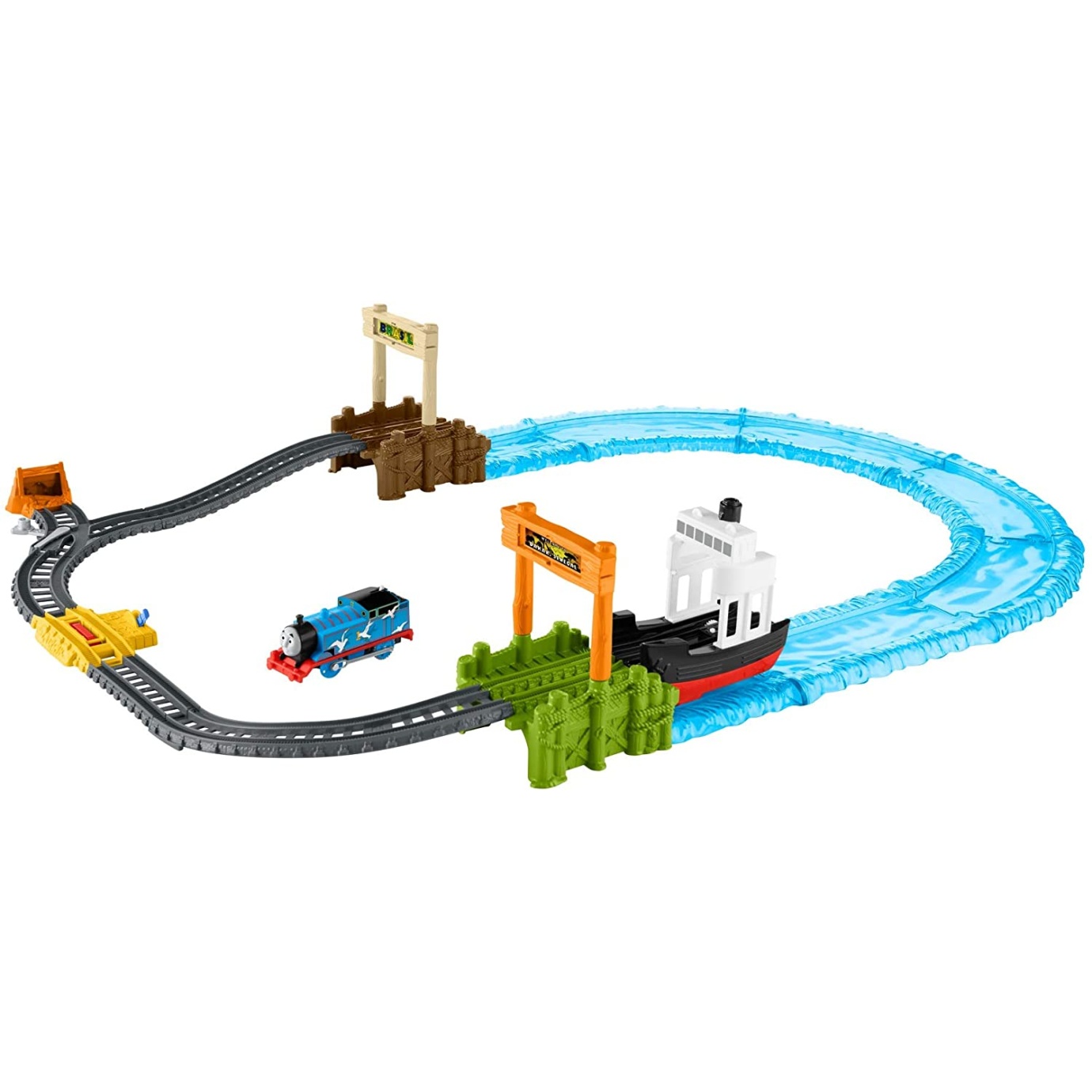 Gifts Greetings Fisherprice Thomas & Friends Trackmaster Boat & Sea Set