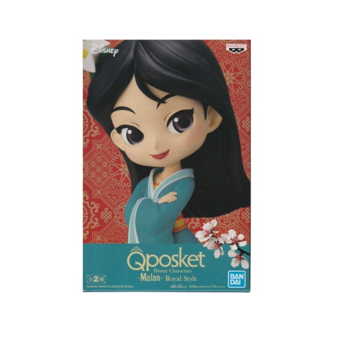 Q posket Disney Characters Special Color Mulan Royal Style Qposket