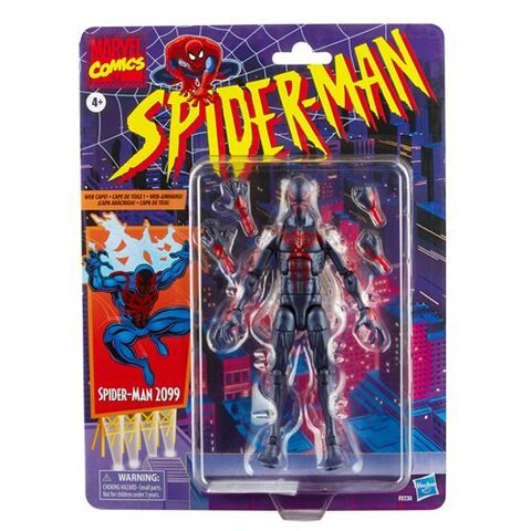 Hasbro Spider-Man Marvel Legends 6-Inch 2099 Action Figure