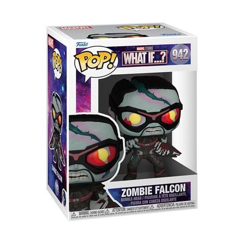 Funko POP Marvel What If 942 Zombie Falcon
