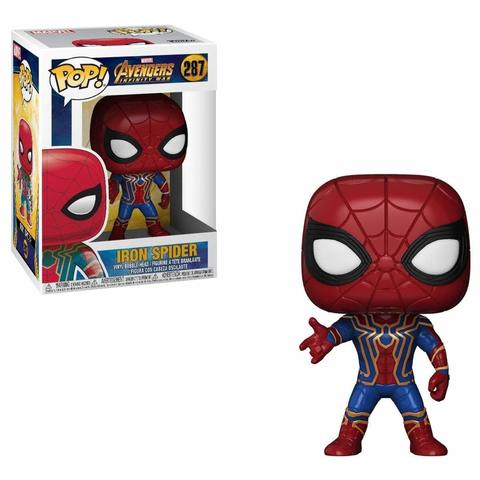 Funko POP Avengers Infinity War 287 Iron Spider