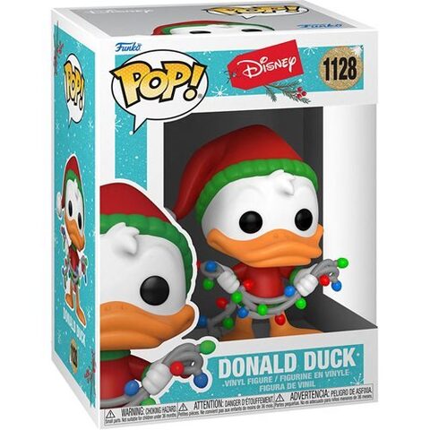 Pre-Order Funko POP Disney 2021 Holiday 1128 Donald Duck