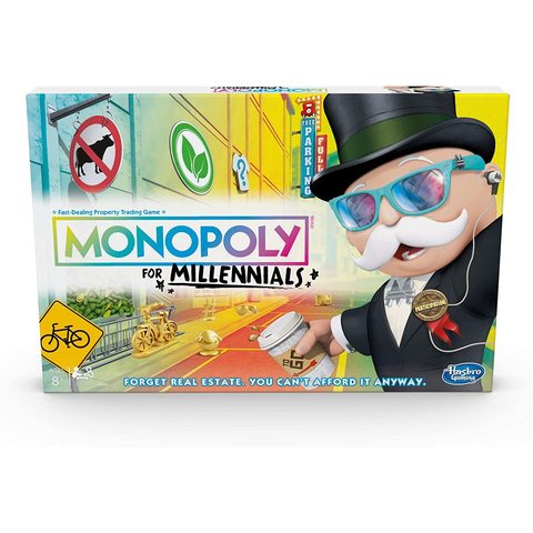 Hasbro Gaming Monopoly For Millennials