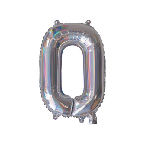 IG Design Group  35cm Iridescent Foil Balloon - Alphabet  O