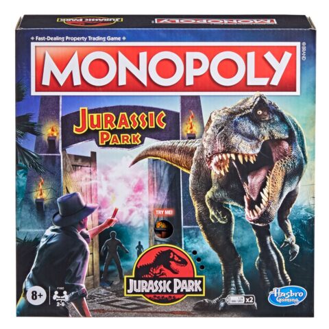 Hasbro Jurassic Park Edition Monopoly Game