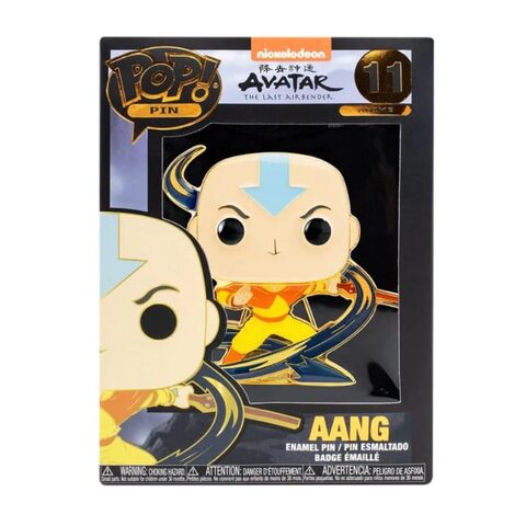 Funko Avatar The Last Airbender Aang Large Enamel Pop Pin
