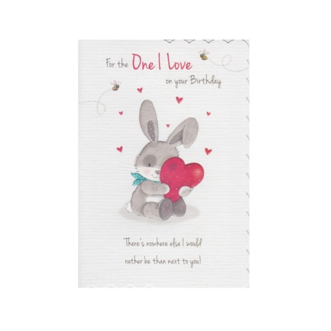 Piccadilly Birthday Card - Love