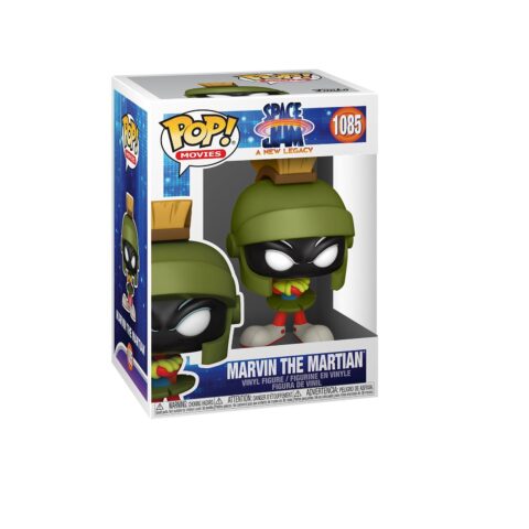Funko POP Space Jam A New Legacy 1085 Marvin the Martian