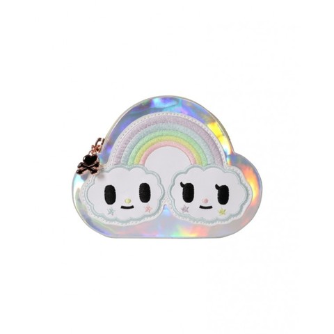 Tokidoki Pastel Pop Collection Die-Cut - Coin Purse Rainbow