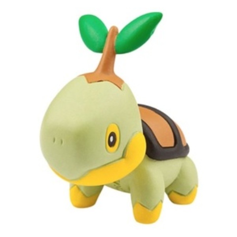 Tomy MONCOLLE EX ASIA VER 36 TURTWIG
