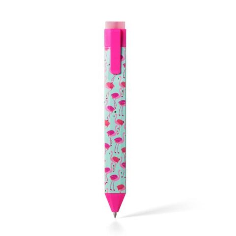 Thinking Gift Pen Bookmark Flamingo