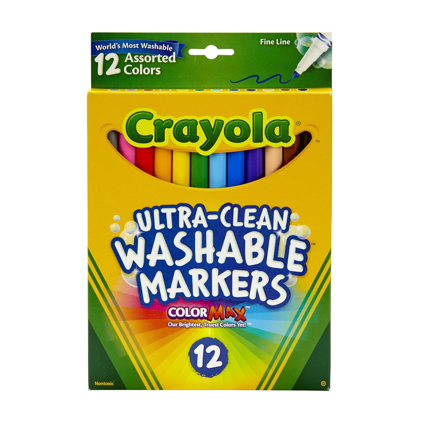 Gifts Greetings Crayola UltraClean Washable Markers