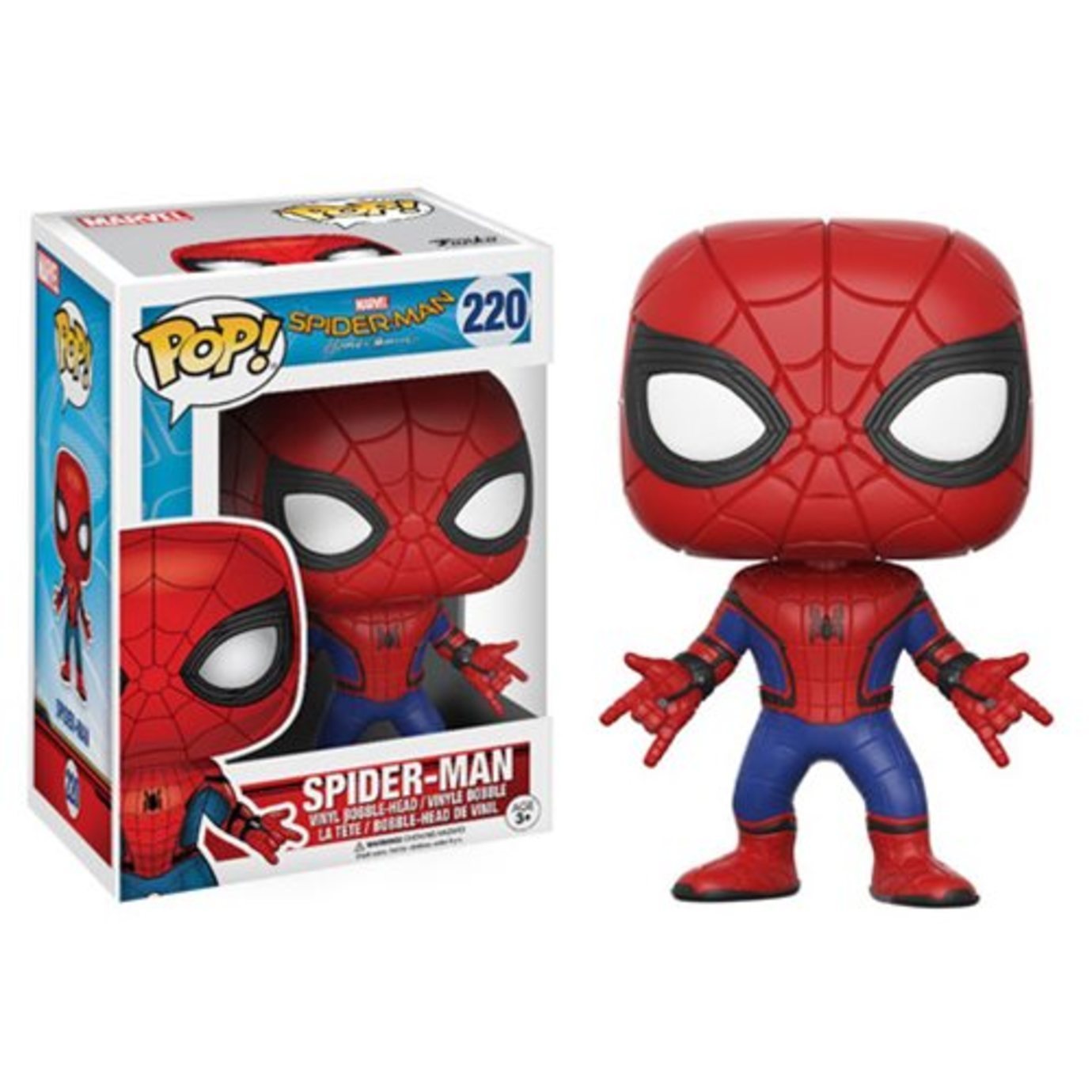 Gifts Greetings Funko POP Spiderman Homecoming 220 Spiderman gifts-greetings-funko-pop-spiderman-homecoming-220-spiderman