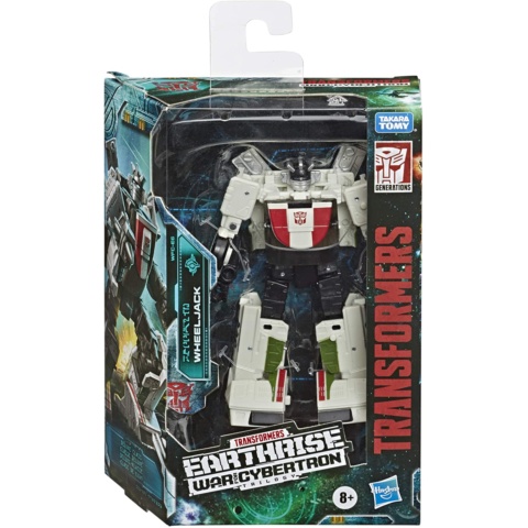 Hasbro Transformers Generations Earthrise War For Cybertron Triology Wheeljack