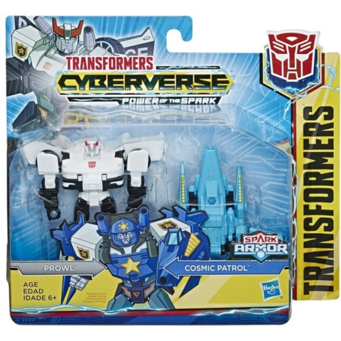 Hasbro Transformers Cyberverse Power Of The Spark Prowl