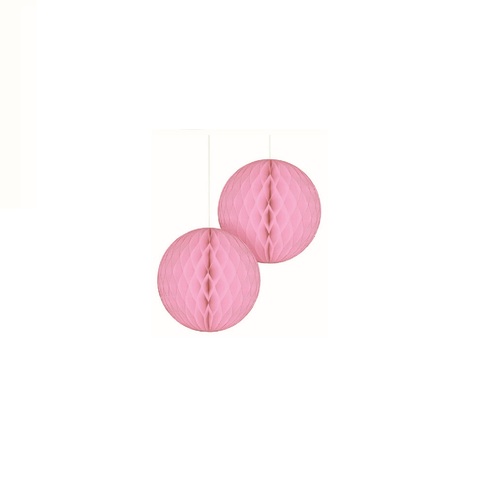Artwrap Mini Party Honeycomb Balls - Pink