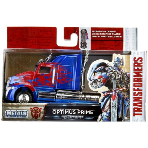 Jada Transformers Western Star Truck-Optimus Prime-Free Rolling X 4