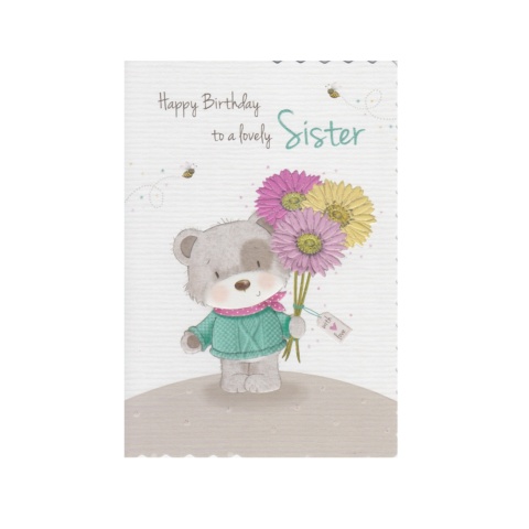 Piccadily Birthday Card - Sister