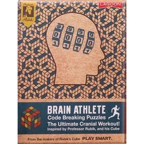 Lagoon Rubik Brain Athlete Code Breaking Puzzles