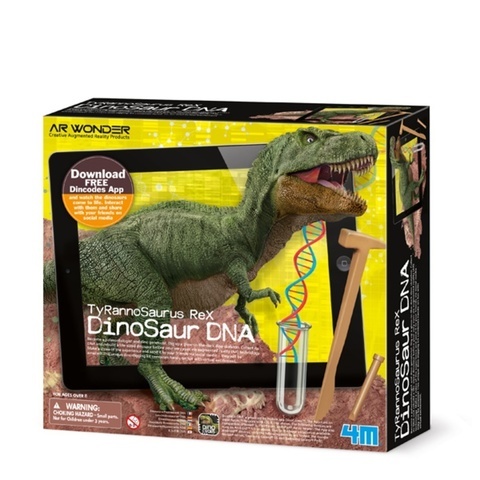 4M Tyrannosaurus Rex  Dinosaur DNA