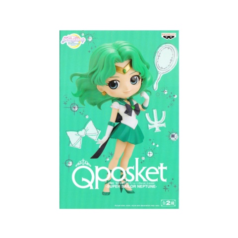 Gifts Greetings Banpresto Qposket The Movie Sailor Moon Eternal Super Sailor Neptune Ver A