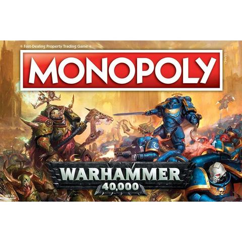 USAopoly Warhammer 40000 Monopoly