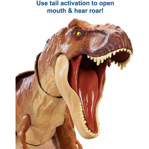 trash and throw t rex