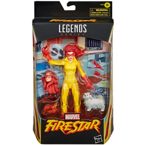 Hasbro Marvel Legends Series 6-Inch Firestar Action Figure