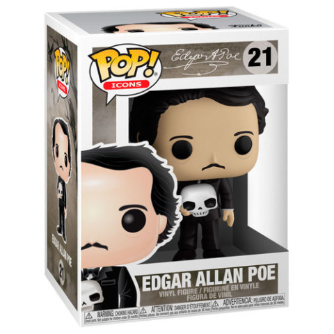 Funko POP Edgar Allan Poe 21 Edgar Allan Poe