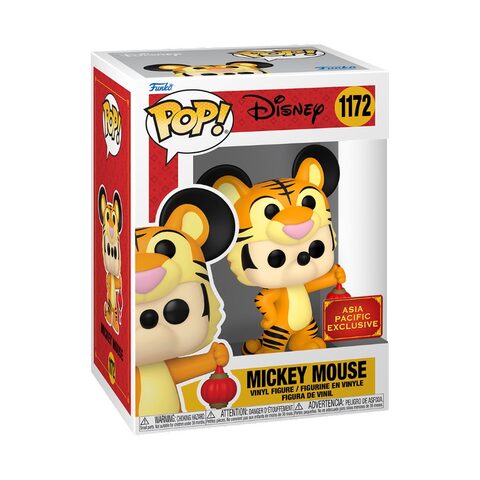 Funko POP Disney 1172 Mickey Mouse In Tigger Costume Year Of The Tiger