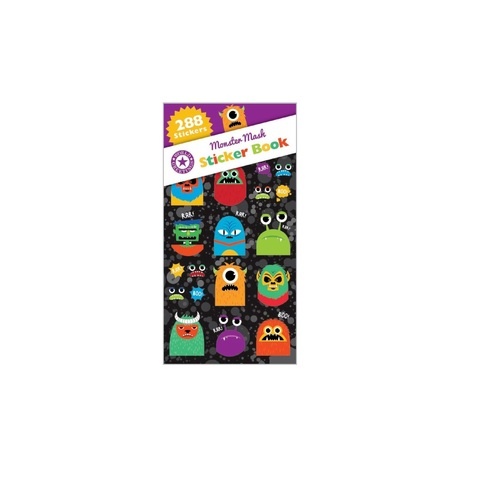 Artwrap Party Sticker Book - Monster Mash