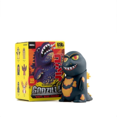 Kidrobot Godzilla Vinyl Mini Figure Blind Box