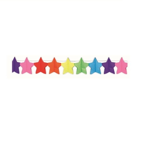 Artwrap Party Paper Garland - Stars