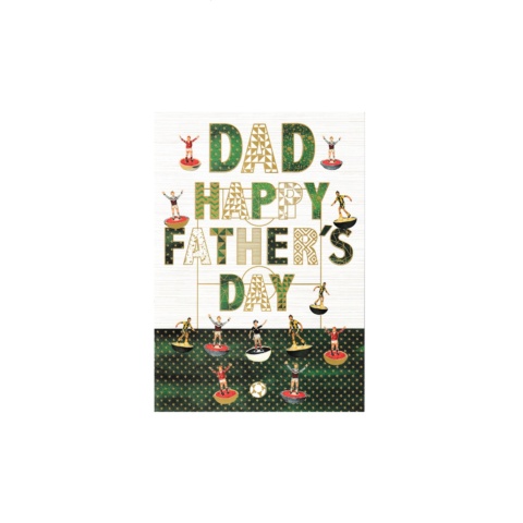 Nigel Quiney Fathers Day Card - Dad