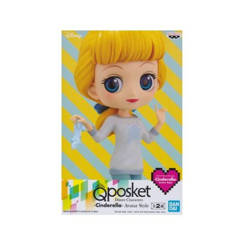 Gifts Greetings Banpresto Q Posket Disney Characters Cinderella Avatar Stylever A