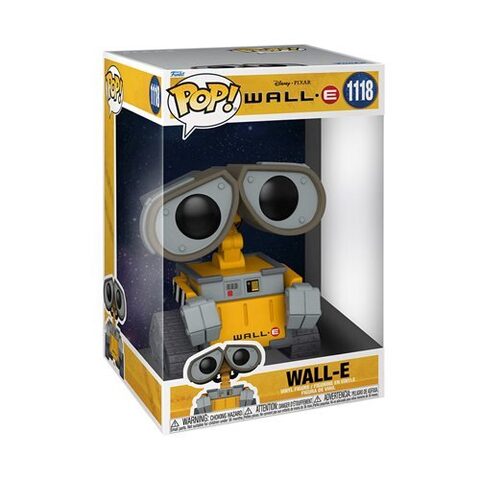 Funko POP Wall-E 1118 Wall-E 10-Inch