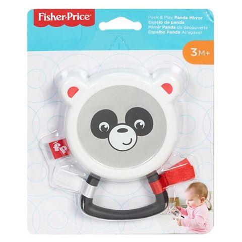 Fisher-Price Peek  Play Panda Mirror