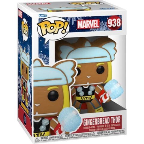 Pre-Order Funko POP Marvel Holiday Gingerbread 938 Thor