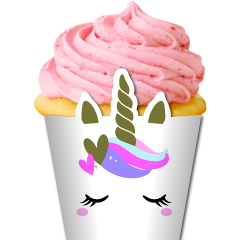 Artwrap Party Cupcake Cup Kit - Unicorn