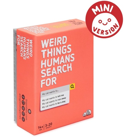 Weird Things Human Search For