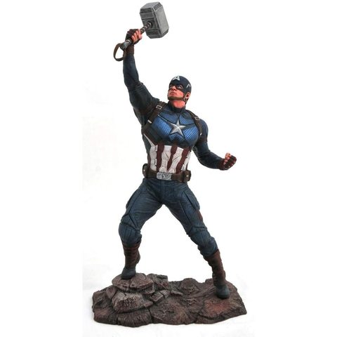 Diamond Select Avengers Endgame Gallery Captain America Statue