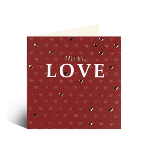 THE AEIOU Moof Gift Tag - Love