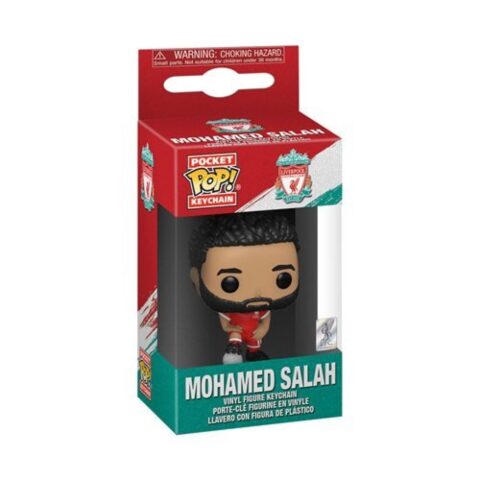 Pre-Order Funko POP Football Liverpool Mohamed Salah Pocket Pop Key Chain