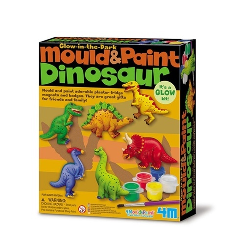 4M Mould  Paint - Dinosaur