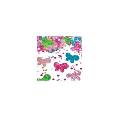 Artwrap Party Sprinkles Metallic Confetti - Tutti Butterflies