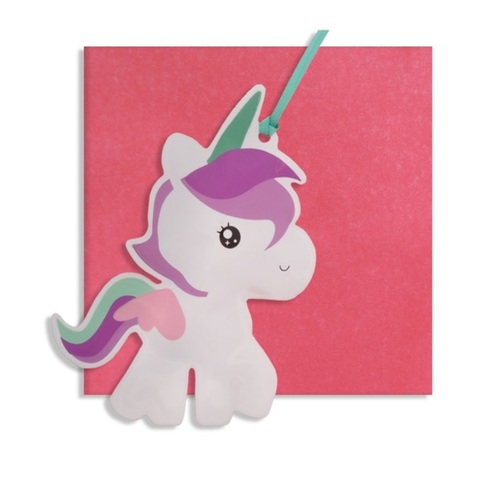 Pango Inflatable Unicorn Card